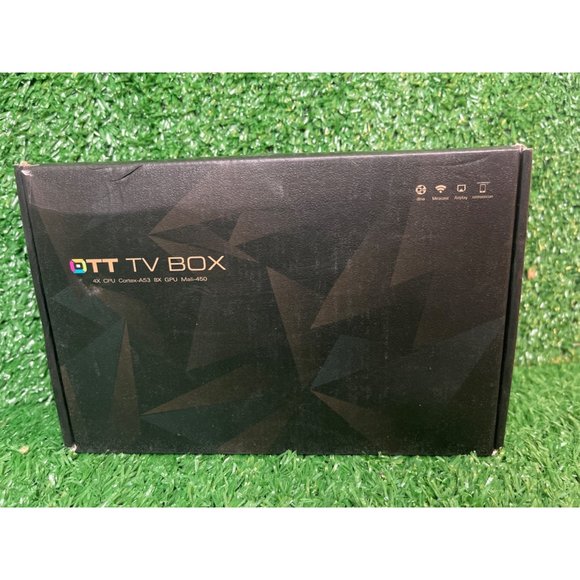 NEW HK1 MINI Box Android TV Player with Remote In Box - Picture 2 of 7